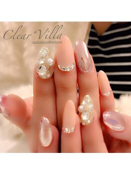 ネイルサロンクリアヴィラ(nail salon clear villa)/ストーン