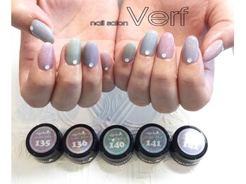 ネイルサロン べルフ(nail salon Verf)/s/s新色カラー(^_-)-☆