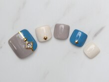 ジーネイルコウベ(G NAIL KOBE)/フットDコ－ス 3540円