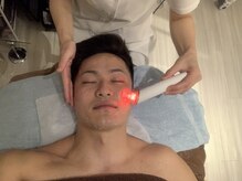 アンドグレイスプラス 恵比寿(&Grace+)/メンズ毛穴STEP３