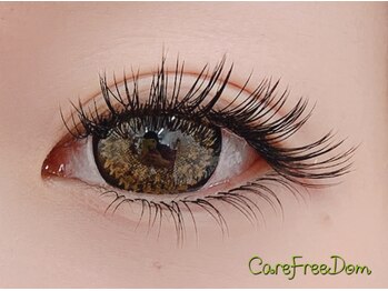 ケアフリーダム(CareFreeDom)/flat lash