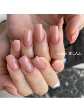 ネイルズリアル(nail's REAL)/ワンカラーネイル