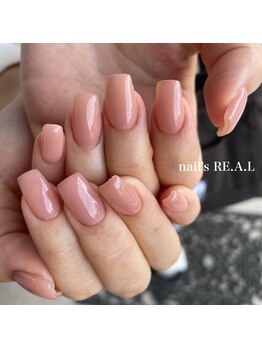 ネイルズリアル(nail's REAL)/ワンカラーネイル