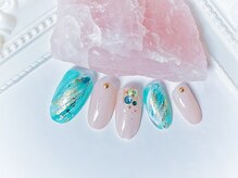 クレールネイル(Clair Nail)/初夏定額デザイン