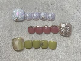 【foot】定額デザイン