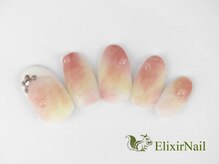 エリクサーネイル 神田(Elixir Nail)/やり放題/クーポン使用