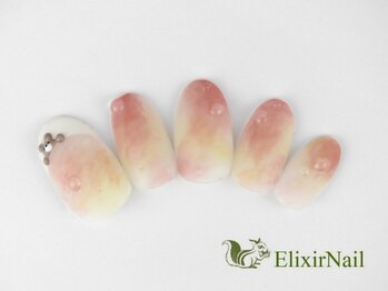 エリクサーネイル 神田(Elixir Nail)/やり放題/クーポン使用