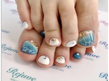 リジュベ(Rejuve)/夏の定番！海ネイル