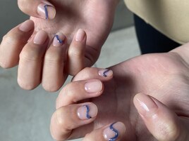 ニュアンスネイル