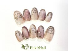エリクサーネイル 池袋(Elixir Nail)/定額c やり放題/クーポン使用