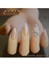 アウリン(AURYN)/12月monthly &nbsp;design No,6