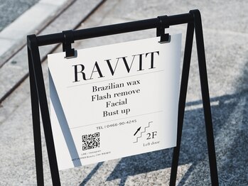 ラビット(RAVVIT)/【WAXと最新脱毛】脱毛専門店。