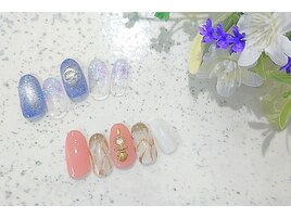 マグネット/ニュアンスネイル