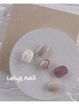 レリーズ ネイル(Lelys nail)/うねうね、粘土ネイル