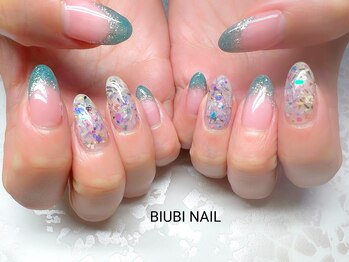 ビユビ ネイル(BIUBI NAIL)/BIUBI NAIL &nbsp;ビユビネイル