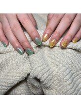 イル(ile)/あめいろ　ポップカラーネイル