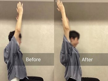 博多おかげ整体院/可動域改善で肩こり解消◎