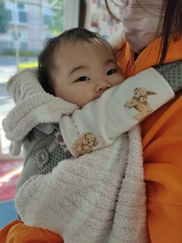 かおりビューティサロン/お子さまと一緒のご来院大歓迎。