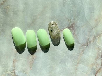 ミーム(meme)/マグネットネイル