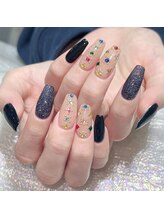 クイーンズビューティーサロン 歌舞伎町店(Queen's beauty salon)/チップ長さだしやりつけ放題