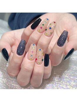 クイーンズビューティーサロン 歌舞伎町店(Queen's beauty salon)/チップ長さだしやりつけ放題