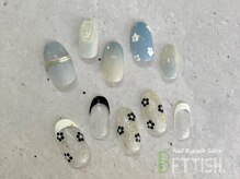 ネイルアイラッシュサロン ベティッシュ 桜木町店(Nail Eyelash Salon BETTISH)/4月キャンペーンコース☆