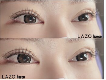 ラソバルコ(LAZO barco)/【140本コース】