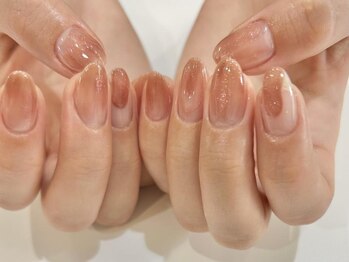 アイネイルズ 渋谷店(I nails)/【Karin.m】とろっとピンク