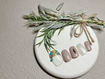 ブレス 仙台駅前本店(BLESS)/オフィス向け おとなプッチ柄!