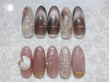 ティーエヌ 本厚木店/秋ネイル☆7000円【7700円税込】