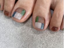 ネイルフロンティア 吉祥寺(NAIL FRONTIER)/Eチェックバカラフット11980円