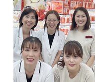 あなたのお肌に合うケアやメイクを無料にてご提案いたします。