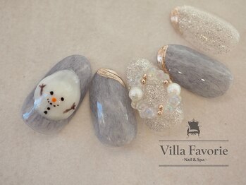 ヴィラファボリエ 白金台(Villa Favorie)/華やかアート