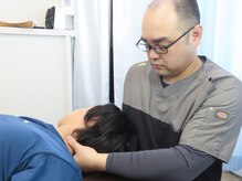 ひので整体/首の施術