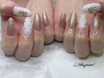 アリッサム(Alyssum)/チップ長さだし＋ワンカラー