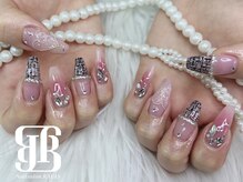 ネイルサロンレイアス(RAYAS)/ツイードネイル