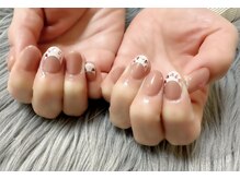 ネイルサロン K/ハートフレンチネイル