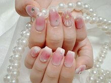 ナナアンドコー(Nana&Co.)/チークネイル、花