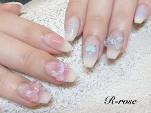 アールローズ(R-rose)の雰囲気（トレンドネイルもお任せください◎）