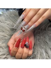 アミュレット(AMULET)/アシンメトリーネイル