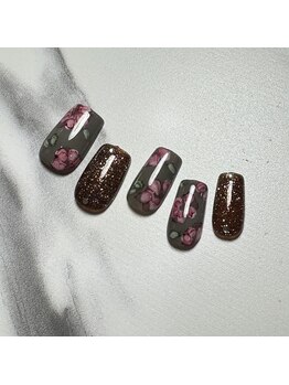 オーク アイラッシュアンドネイル たまプラーザ(OAK)/【MIKI指名】定額コース