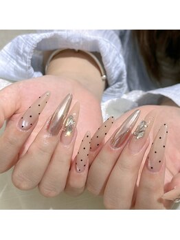 キアラネイルサロン/チップ長さだし