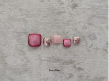 シンプリー ネイルアンドアイラッシュ 祖師谷大蔵店(Simpliee Nail&Eyelash)/【フット】フットネイル