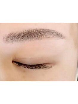 アイブロウメニューがあるサロン