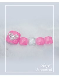 フットネイル：No.76