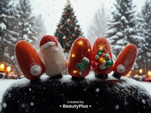 ハーフバックス 堀之内店の雰囲気（MERRY CHRISTMAS）