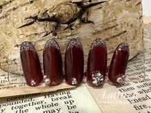 ラティレ 銀座(Lattirer)/ボルドーネイル