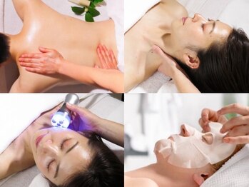 ザ リラックスサロン(THE RELAX SALON)の写真/【11周年限定・選べるBody&Facial】医療機器(歯科)監修の独自技術でお身体とお顔の悩みを一気に解消！