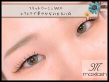 マックスラッシュ(MAX LASH)/フラットラッシュ100