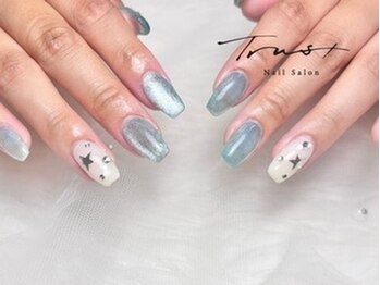 トラストネイル 佐野店(TRUST Nail)/2本アートコース